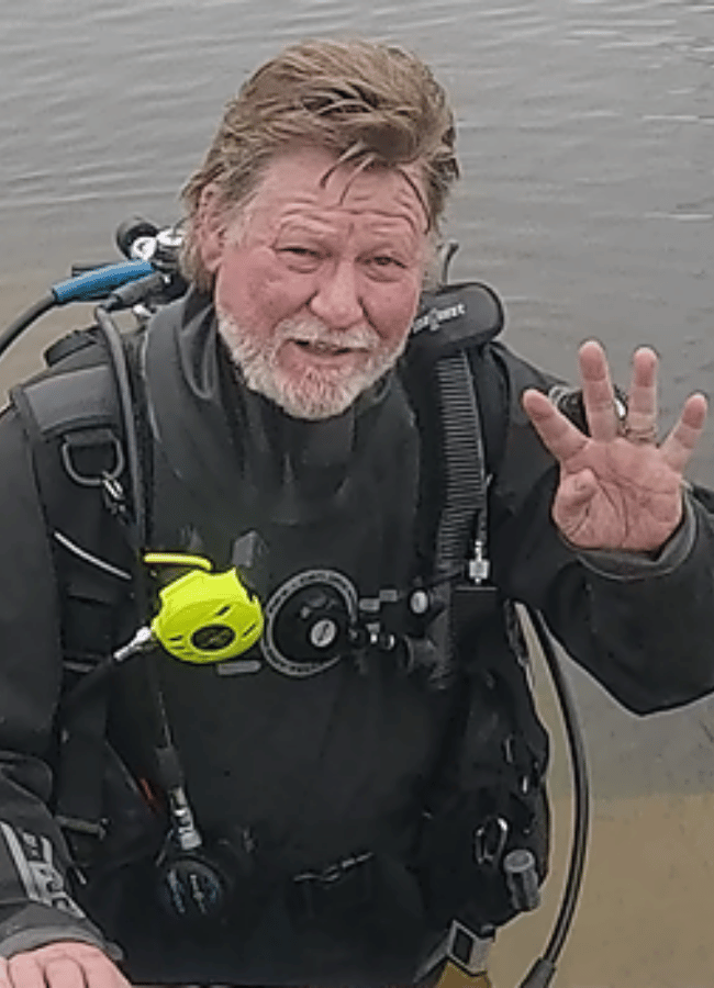 Larry Wedgewood PADI Canadian Course Director