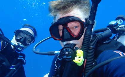 Dive professional