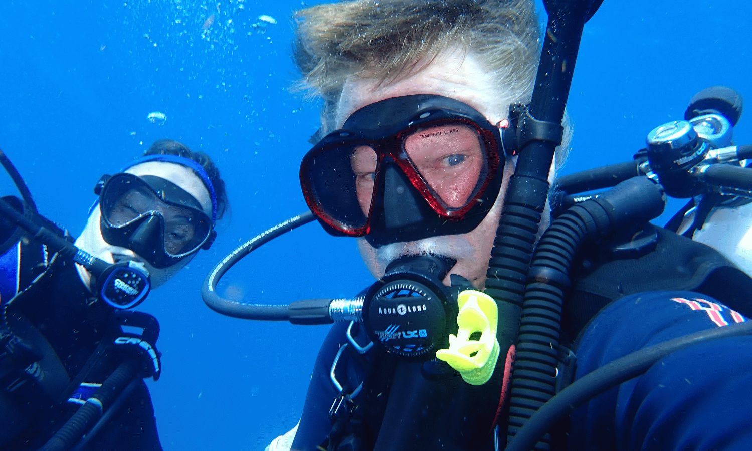 What It Really Takes to Be a Professional Divemaster