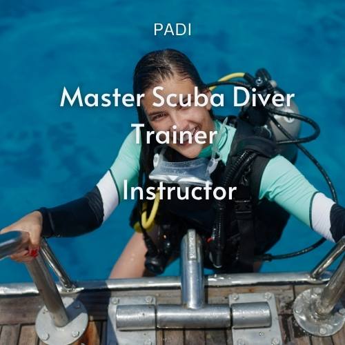 Master Scuba Diver Trainer