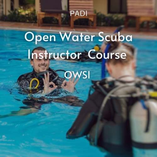 Open Water Scuba Instructor